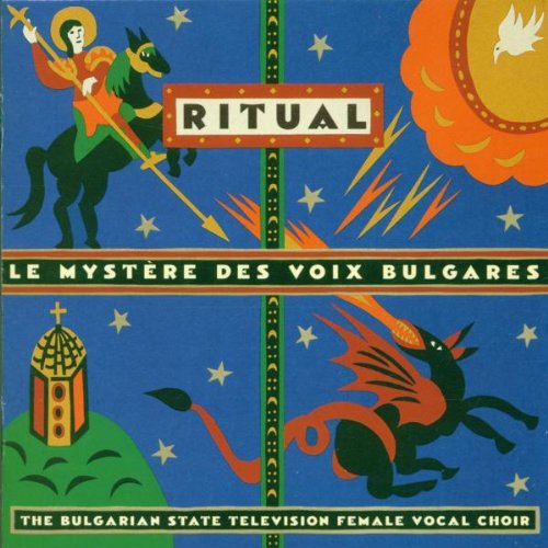 Ritual [CD] Le Mystere Des Voix Bulgares