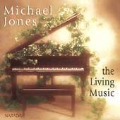 Living Music [CD] Jones， Michael