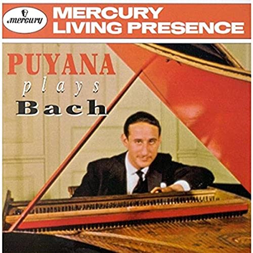 Puyana Plays Bach [CD] Puyana， Rafael