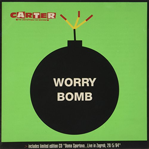 Worry Bomb [CD] Carter Usm