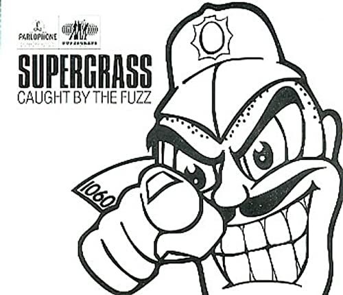 Caught By the Fuzz [CD] Supergrass