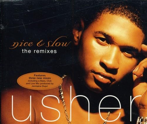Nice & Slow EP [CD] USHER