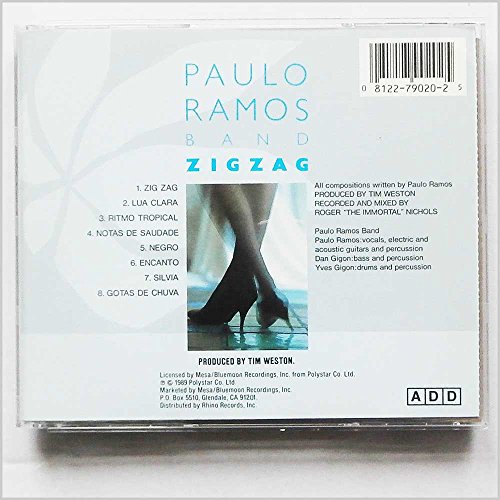 Zig Zag [CD] Ramos， Paulo