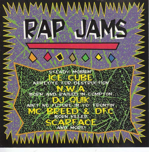 Rap Jams [CD] Various Artists