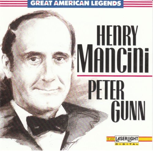 Peter Gunn [CD] Mancini， Henry