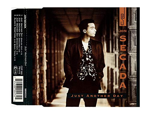 Just Another Day [CD] Secada， Jon