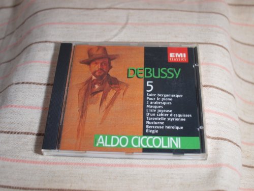Piano Works 5 [CD] Debussy; Ciccolini
