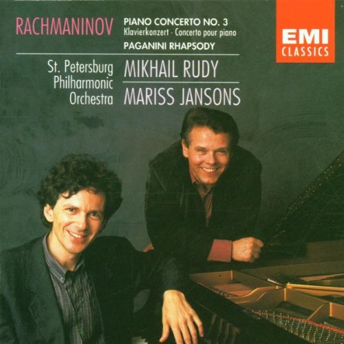 Rachmaninov;Piano Conc.3 [CD] Rachmaninoff Rudy Jansons; St. Petersburg