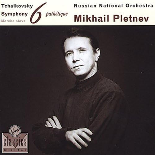 Symphony 6/Marche Slave [CD] P.I. Tchaikovsky