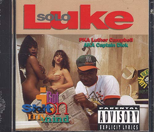 I Got Shit On My Mind-Explicit Lyrics [CD] Campbell，Luther