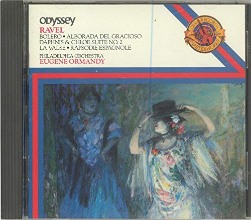 Orchestral Music of Ravel / Bolero / La Valse [CD] Ravel Ormandy， Eugene; Philadelphia Orchestra