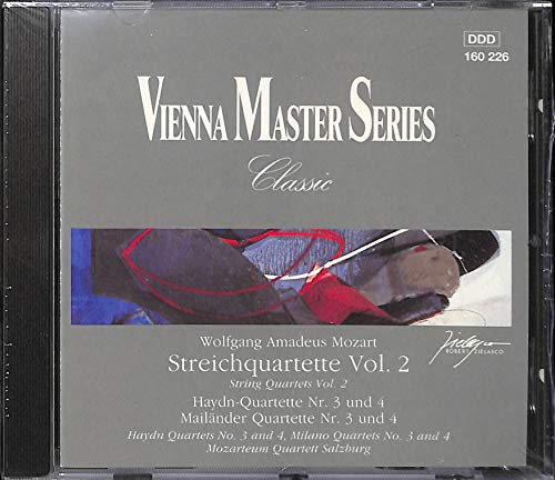 Streichquartette Vol.2 [CD]