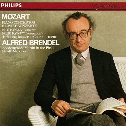 Mozart: Piano Cons.8 & 26 [CD]