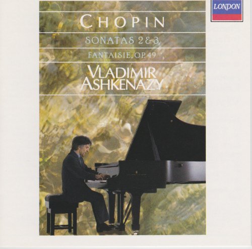 Piano Sonatas 2 & 3 / Fantasy in F [CD] Chopin; Ashkenazy