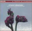 21 Piano Miniatures [CD] Roos， Lars