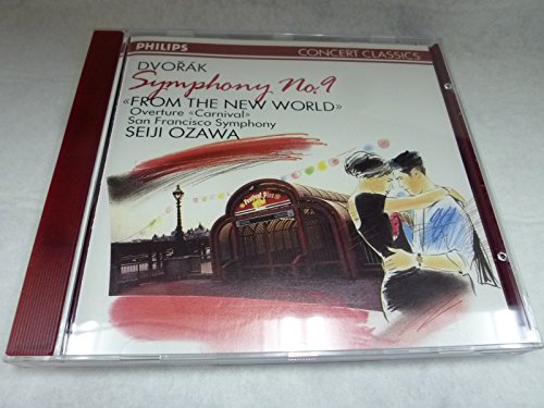 Symphony 9 ” New World ” [CD] Dvorak; Ozawa