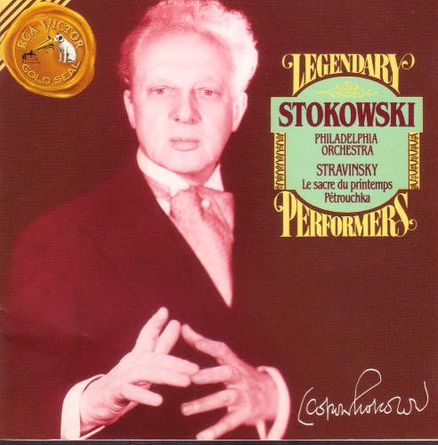 Petrouchka / Rite of Spring [CD] Stravinsky Stokowski; Phl