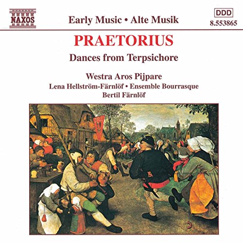 Taenze Aus Terpsichore [CD] Praetorius， M.