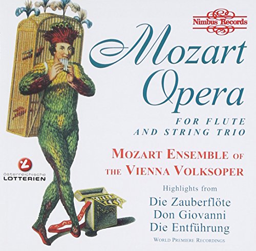 Mozart Opera: For Flute & String [CD] Vienna Volksoper Mozartensemble W.a. Mozart Wolfgang Amadeus Mozart; Hansgeorg Schmeiser