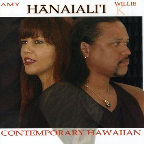 Hanaialii [CD] Gilliom， Amy