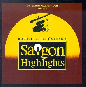Miss Saigon (1995 Studio Cast - Highlights) [CD] Miss Saigon