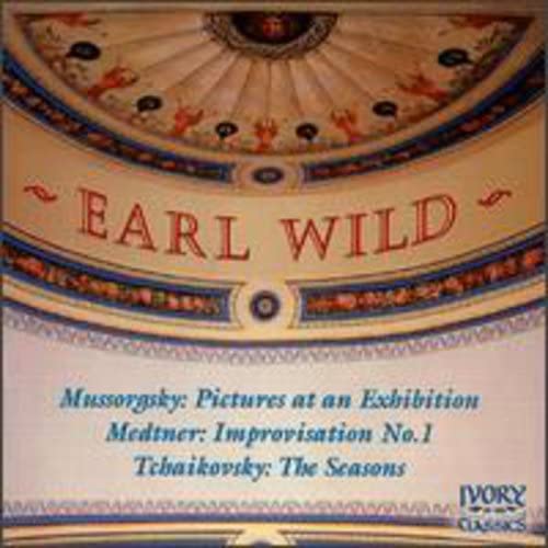 四季/3つの小品 第1番「即興曲」/組曲 [CD] Mussorgsky ムソルグスキー