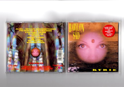 Kyrie [CD] Babylon Sad