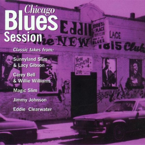 Chicago Blues Jam [CD] Various