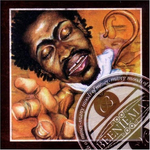Many Moods Of Moses [CD] Beenie Man