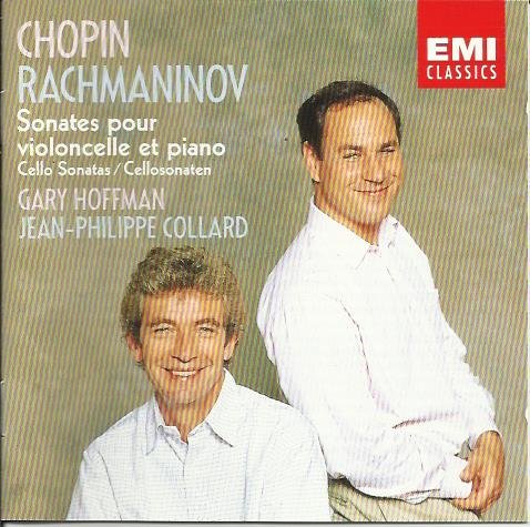 Chopin/Rachmaninov;Cello So [CD] Hoffmann; Collard