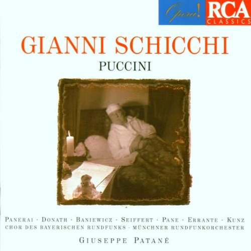 Puccini: Gianni Schicchi [CD] Patane， Giuseppe