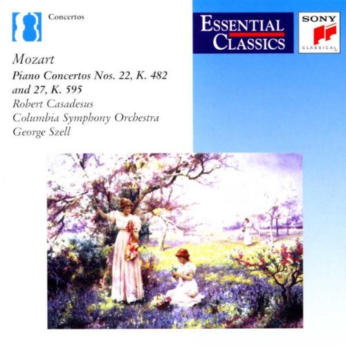 Mozart;Piano Concs.22 & 27 [CD] Casadesus Columbia So; Szell