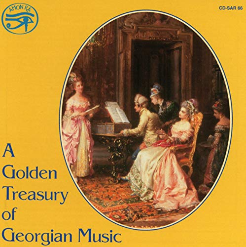 Golden Treasury of Georgian Music [CD] Various Artists