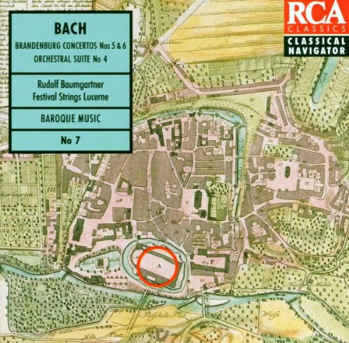 Bach: Brandenburgs 5 & 6 [CD] Baumgartner; Lucerne Strings