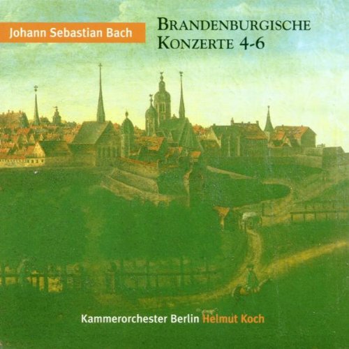 Brandenburg Concertos.4-6: Koch / Berlin.co [CD]