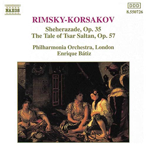 Sheherazade / Tsar Saltan [CD] Rimsky-Korsakov