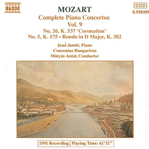 Klavierkonzerte 5+26/Rond [CD] Mozart， W. a.