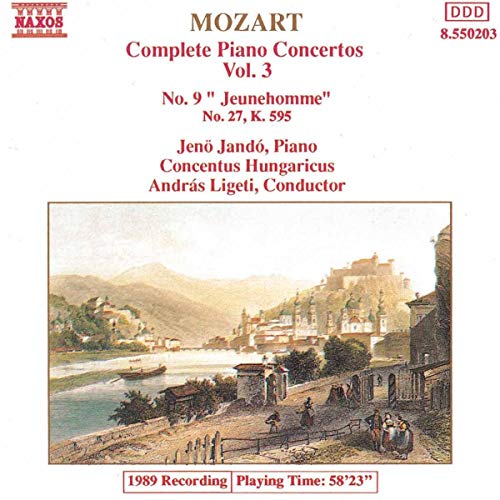 Klavierkonzerte 9+27 [CD] Mozart， W.a.