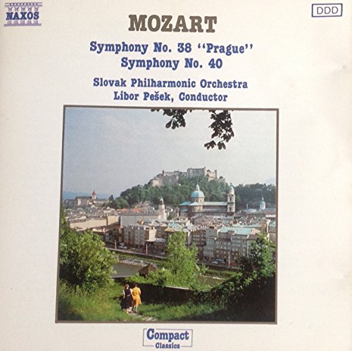 Symphonie Nr.38 Prager /Sinf. [CD]