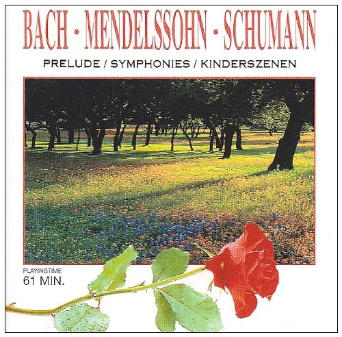 Bach/Mendelssohn [CD] Baltisches Festival Orchester