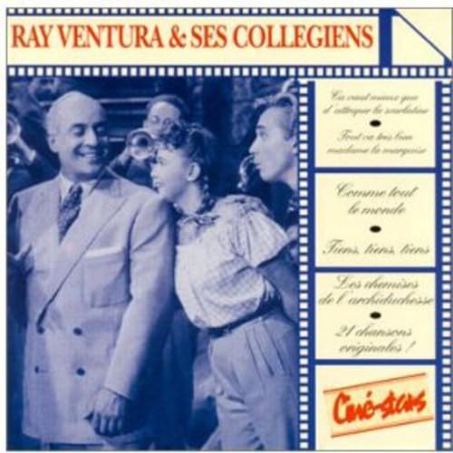 Collection Cine-Stars [CD] Ray Ventura & Ses Collegiens