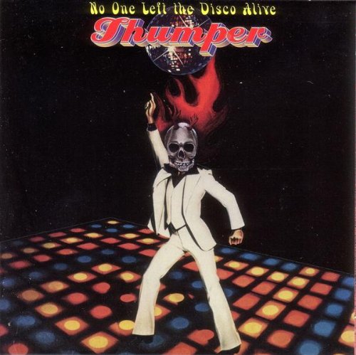 No One Left the Disco [CD] Thumper