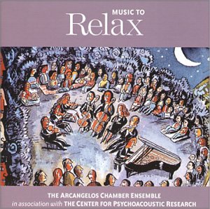 Music to Relax [CD] Sound Health Series