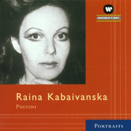 Puccini Recital [CD] Raina Kabaivanska