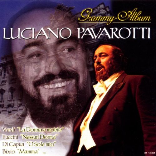 Grammy [CD] Luciano Pavarotti
