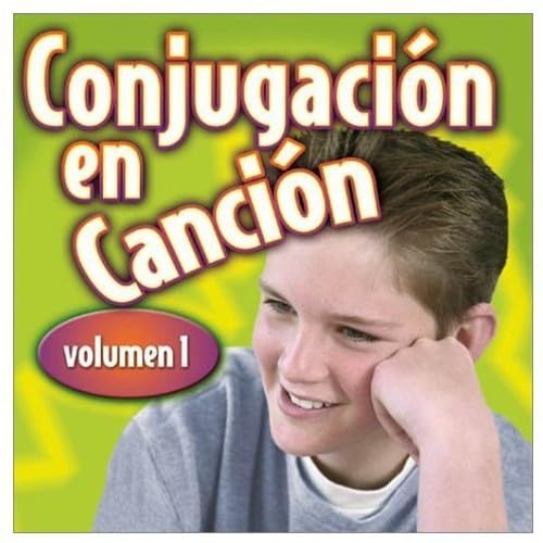Conjugacion en Cancion [CD] Sara Jordan; Sara Jordan Publishing