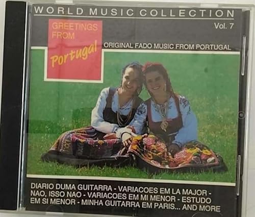 Greetings From Portugal [CD]