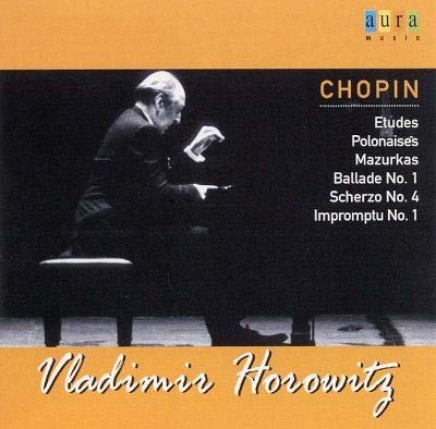 Plays Chopin [CD] Vladimir Horowitz