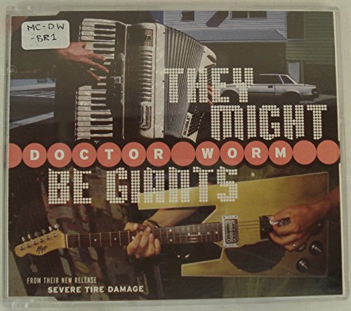 Doctor Worm [CD] They Might Be Giants