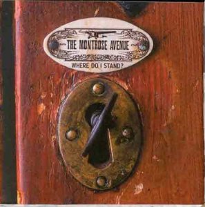 Where Do I Stand [Part 2] [CD] The Montrose Avenue